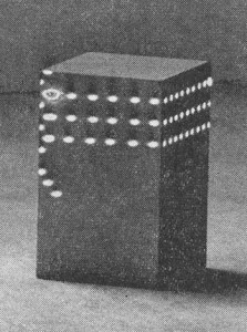 レーザトラッカーによる3次元物体の特徴抽出