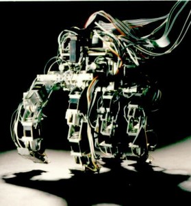 極限作業用4脚歩行ロボット