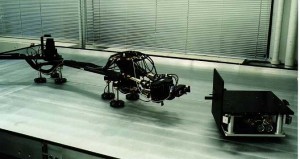 宇宙効果器用3DOFパラレル機構