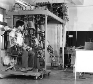 双腕協調ロボットMELARM