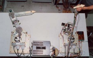 異構造バイラテラルマスタスレイブ制御