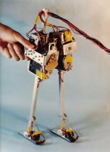 竹馬型二足歩行