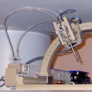 MRI環境対応小型マスタスレーブマニピュレータ