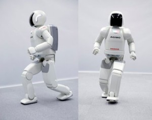 2脚ロボットの走行歩容生成