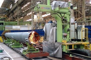 罫書き・切断および溶接ロボットシステム