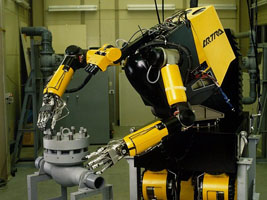 極ロボ用マニピュレータ