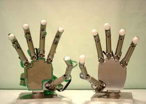 人間型ロボットハンドGifu Hand III