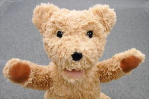 子ぐま型ソーシャルロボット