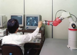 宇宙実験用テレオペレーションシステム