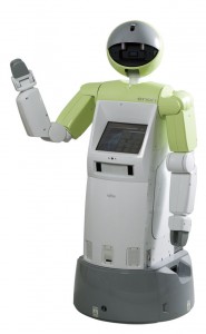 サービスロボットenonの研究開発