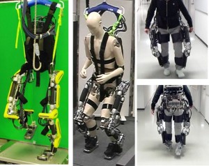 空圧・電動ハイブリッド駆動外骨格ロボット