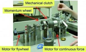 衝撃力が提示可能なハプティックディスプレイ