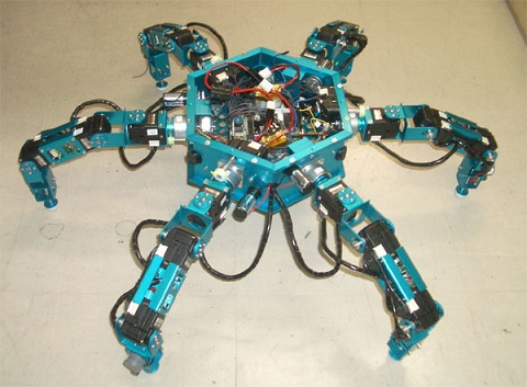 腕脚統合型ロボットASTERISK