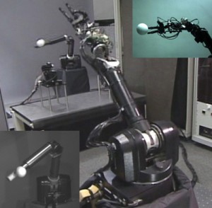 スローイング&バッティングロボット