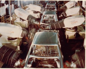 スポット溶接ロボット