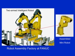 双腕組立ロボット